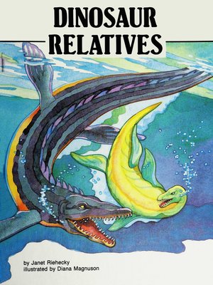 cover image of Dinosaur Relatives